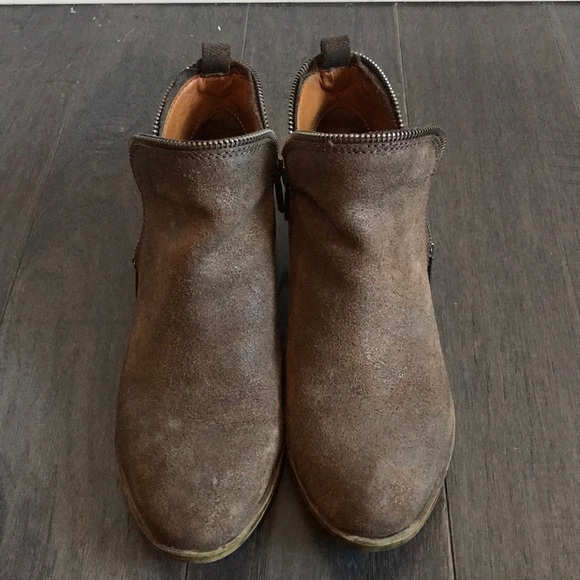 lucky brand pincah bootie